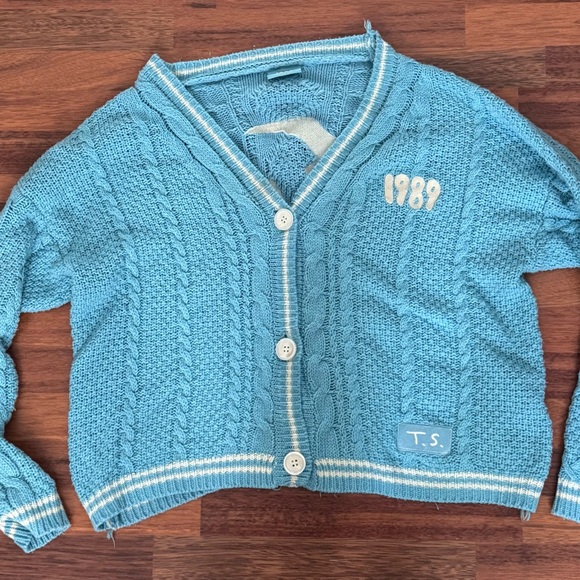 Taylor Swift 1989 Taylor's Version Cardigan